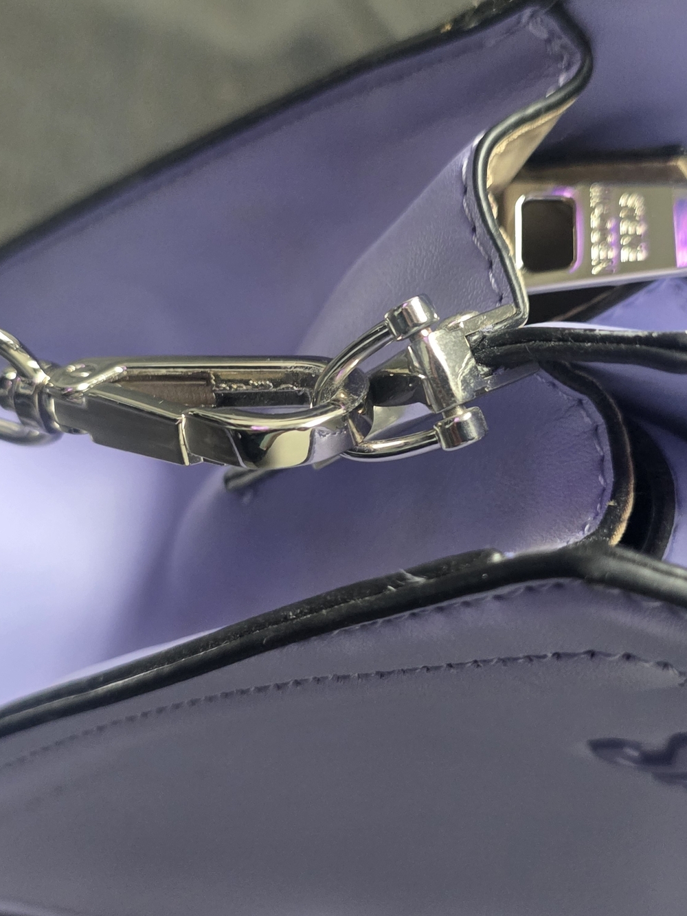 Steve Madden Lavender Crossbody Bag - Picture 5 of 8